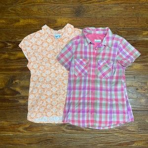 WOMEN'S COLUMBIA SHIRT LOT